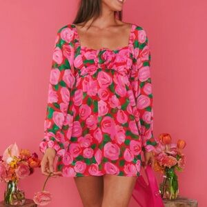 Show Me Your Mumu Becca Babydoll Dress